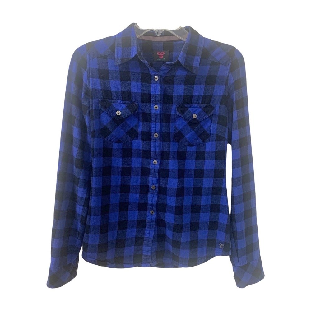 TNA Small Buffalo Plaid Shirt